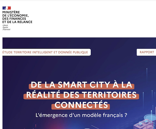 De la smart city à la réalité des territoires connectés : l'émergence d'un modèle français ?