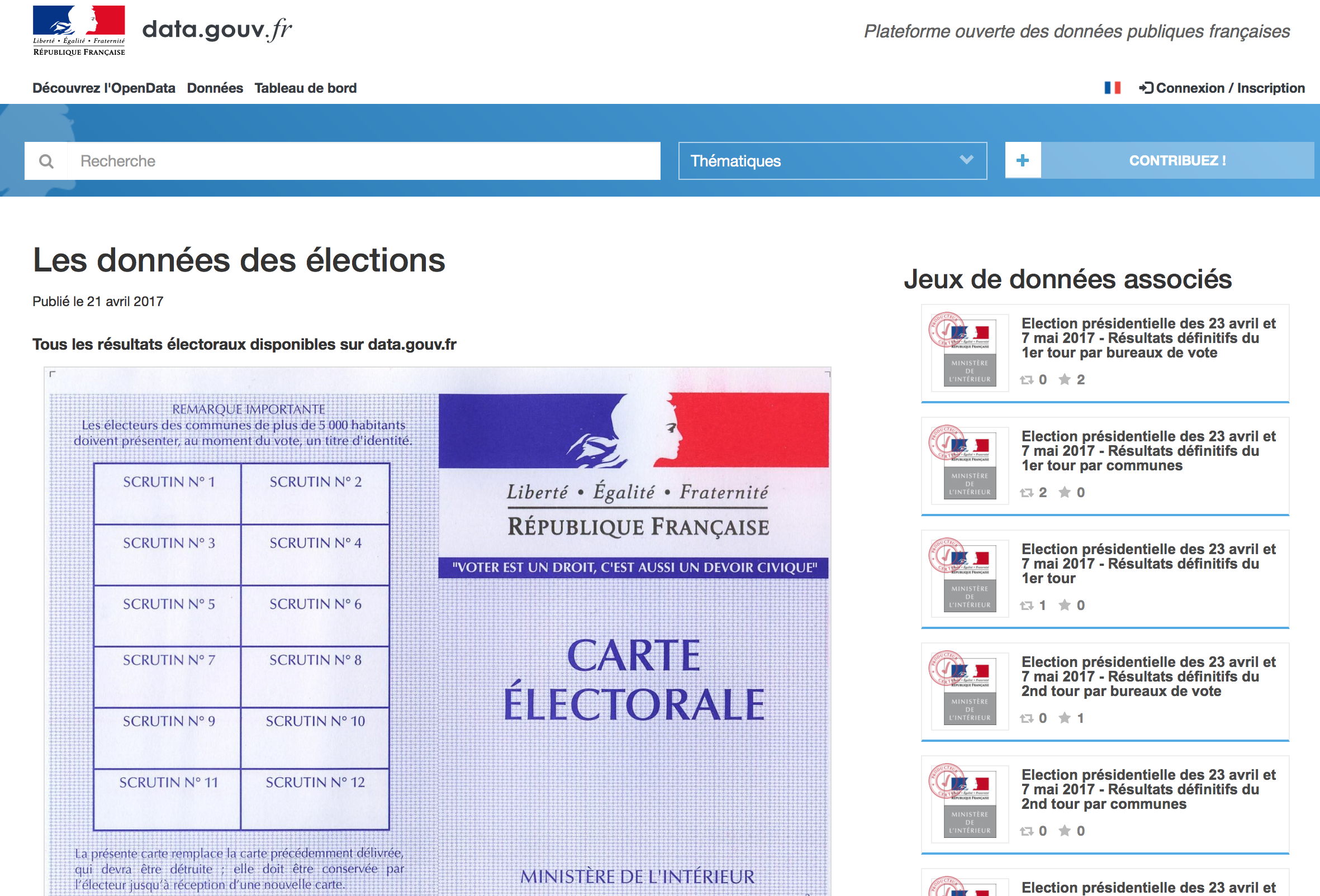 https://www.data.gouv.fr/fr/posts/les-donnees-des-elections/